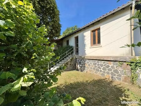 maison mitoyenne à rénover