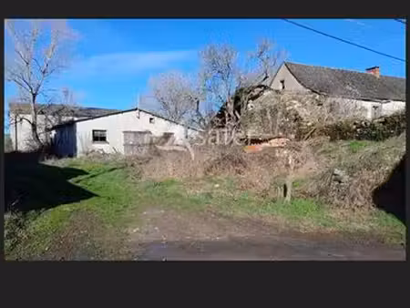 ferme à rénover entièrement - 1 hangar 220 m2/5m de haut- 1 étable de 220 m2- 7000 m2 de t