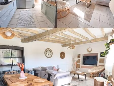 maison en pierre 104 m2