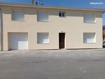 maison de ville 3 chambres