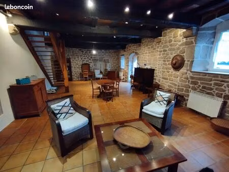 maison en pierre de caractère