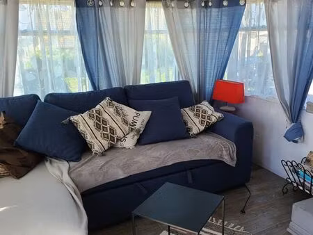 mobil-home 28 m² – 2 chambres – mers-les-bains