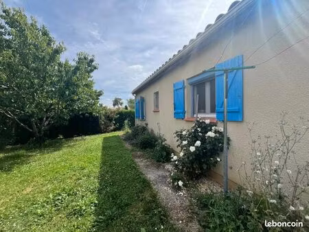 maison 3 pièces 60 m²