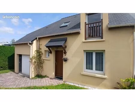maison 4 pieces 90 m² + garage + véranda