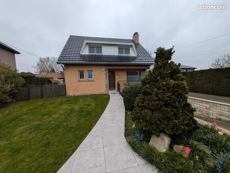 maison individuelle 115m2