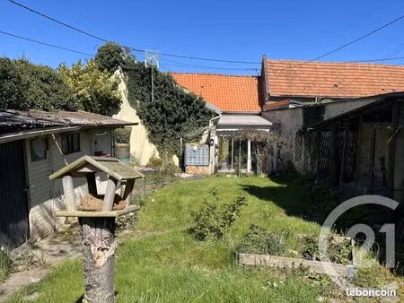 maison 3 pièces 55 m²