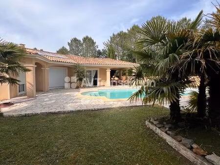 maison contemporaine de 115m2 à carcans sur 1316m2 de terrain