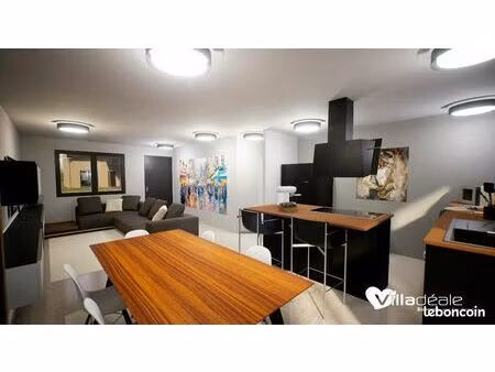 maison 4 pièces 72 m²