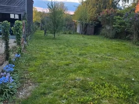 terrain centre bourg
