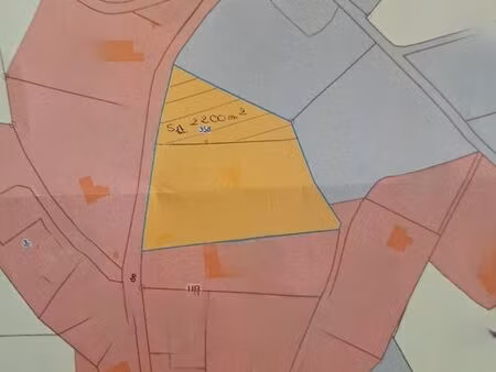 terrain 2200 m² le chambon-sur-lignon