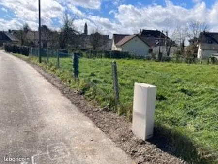 vends terrains plats et viabilises