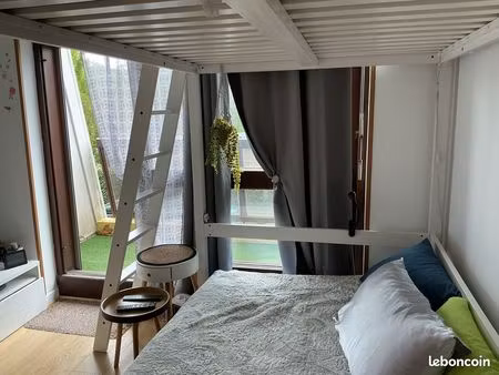 aix-les-bains – studio à 150 m du lac du bourget – dpe c – faibles charges