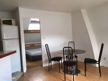 appartement très sympa meublé
