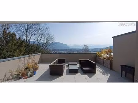 appartement t2 de 50m2 avec terrasse de 50m2