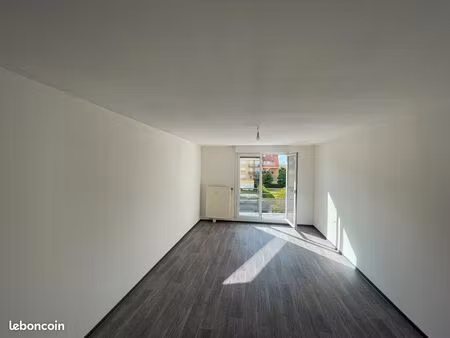 log t2 54m² rénové – terrasse  garage  cave – benfeld