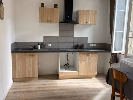 appartement refait à neuf