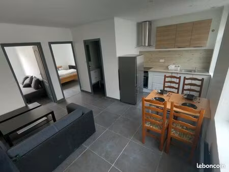 loue t2 bis de 36 m² au rdc à caudry