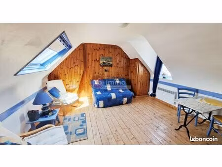 studio 2 pièces 20 m²