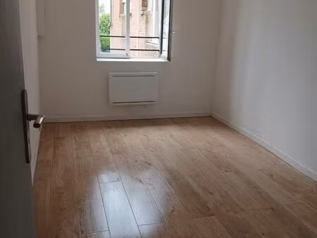 logement f3 rénové fourmies