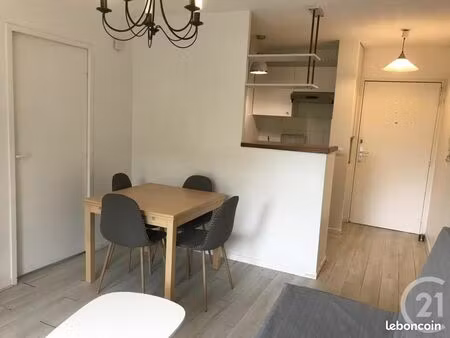 appartement 2 pièces 34 m²