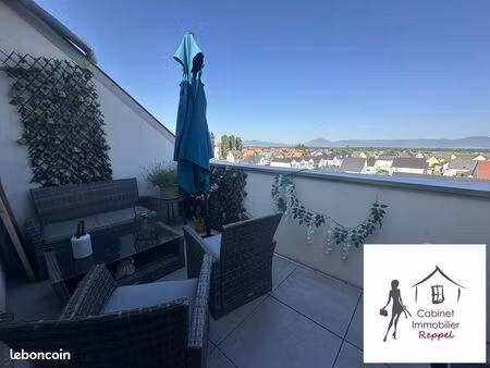 appartement 2 pièces 51 m²