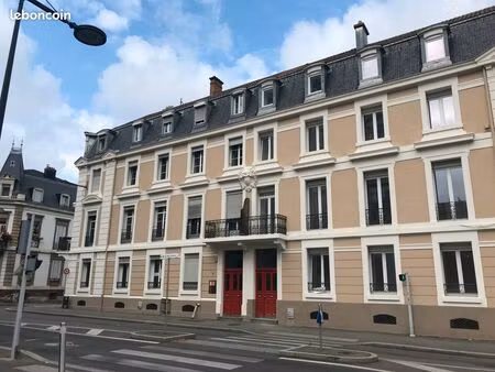 immeuble de rapport  mulhouse porte jeune  650m2  bureaux et appartements