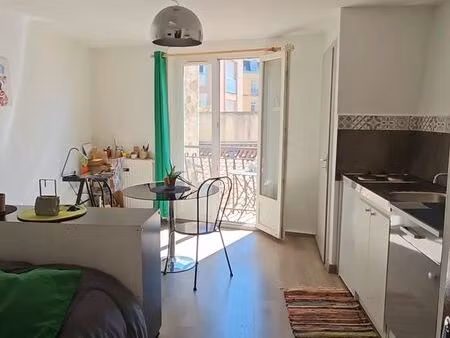 ideal étudiant studio cosy avec balcon
