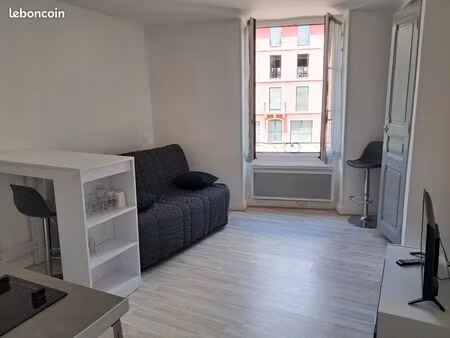 studio tout équipé