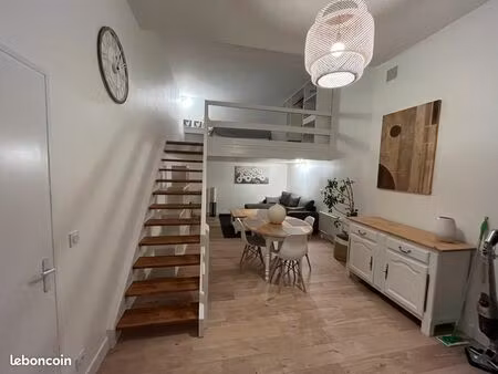 appartement 2 pièces meublé - 49 m²