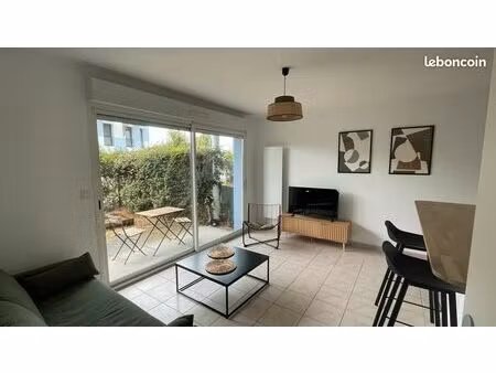 appartement t2 meublé