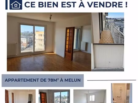 appartement melun