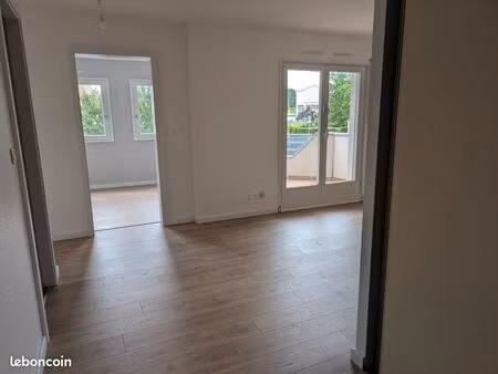 appartement 60 m2 2 balcons double garage molsheim