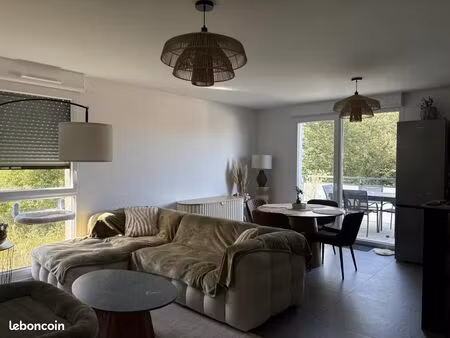 appartement 3 pièces 76 m²