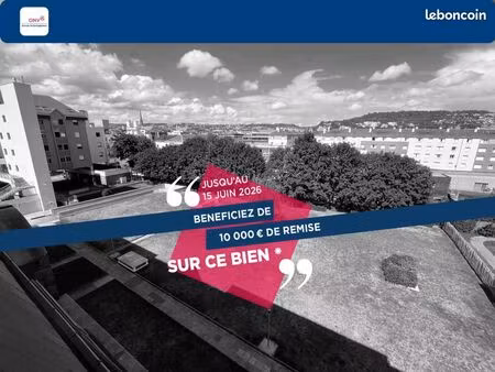 appartement 5 pièces 100 m²
