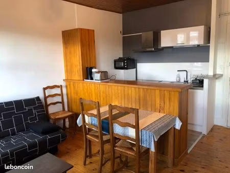 appt 2 pièces meublés 33m2