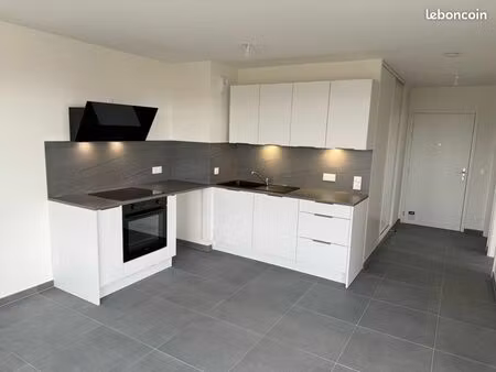 appartement neuf 2 pièces 41 m2