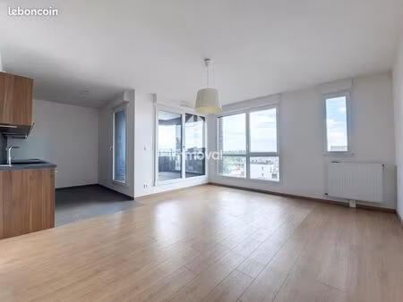 appartement 3 pièces 63 m²
