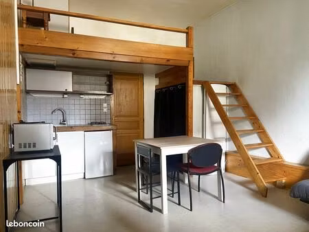 studio 1 pièce 20 m²