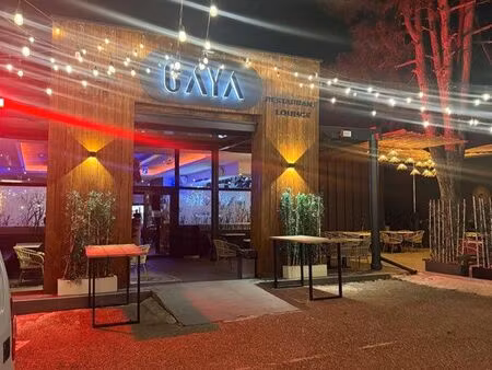 à vendre fond de commerce 500 m2