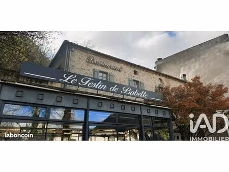 restaurant 212 m² saint-antonin-noble-val