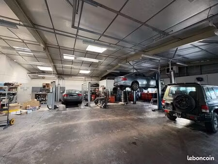 fonds de commerce garage auto rixheim sur axe très passant avec excellente visibilité et u
