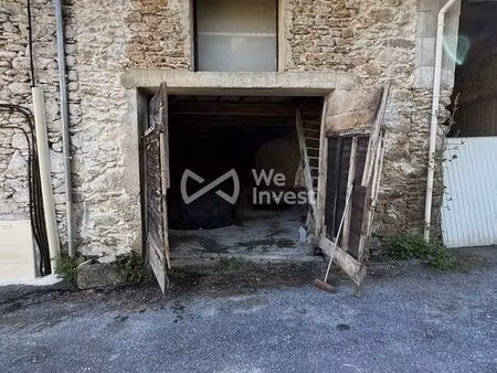 parking/box 46 m² saint-amans-soult