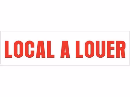 local à louer 70 m2