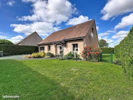 maison 125 m² brebieres