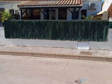 maison t2 + mezzanine – terrasse 33 m² – parking – plage à 600 m