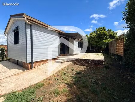chalet 5 pièces 57 m²