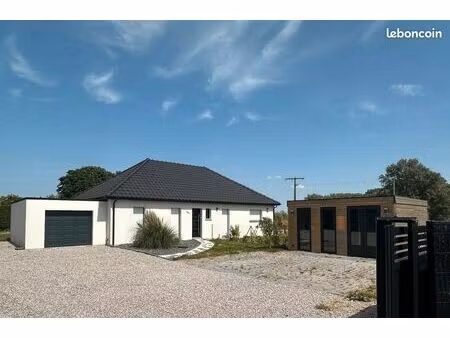 pavillon plein pied de 120m2