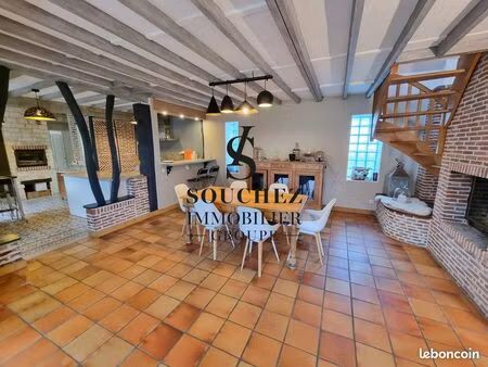 longère 6 pièces 165 m²