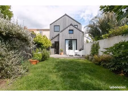 maison avec jardin à chantenay