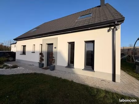 maison individuelle 121m2